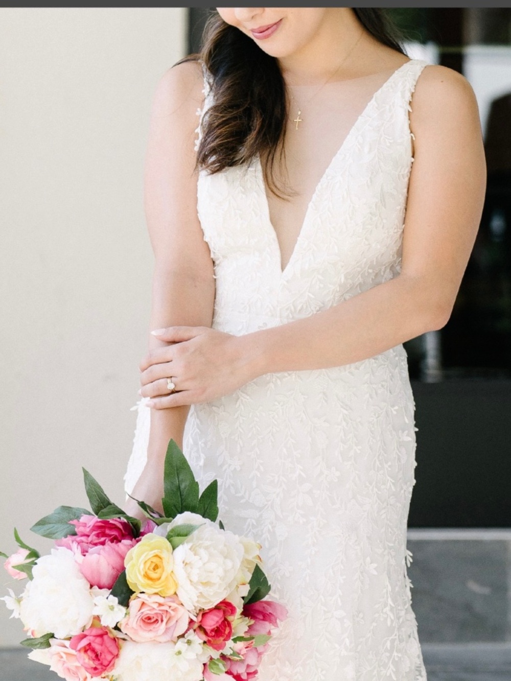 Jenny Yoo Lourdes BHLDN Wedding Dress